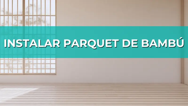 instalar parquet de bambú en madrid