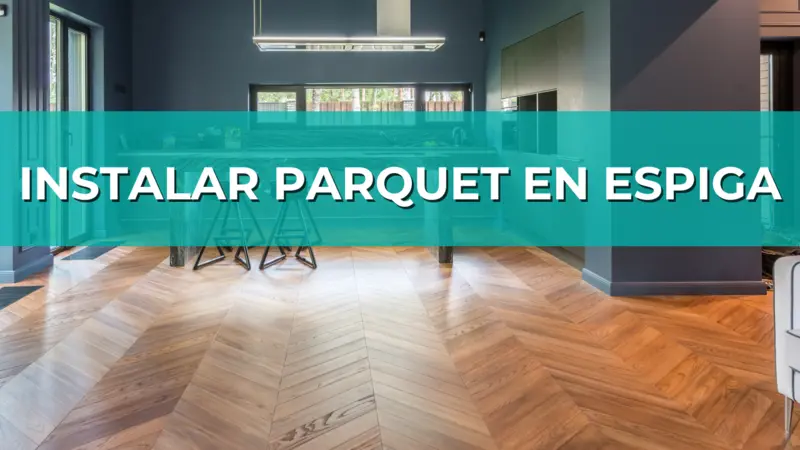 instalar parquet en espiga