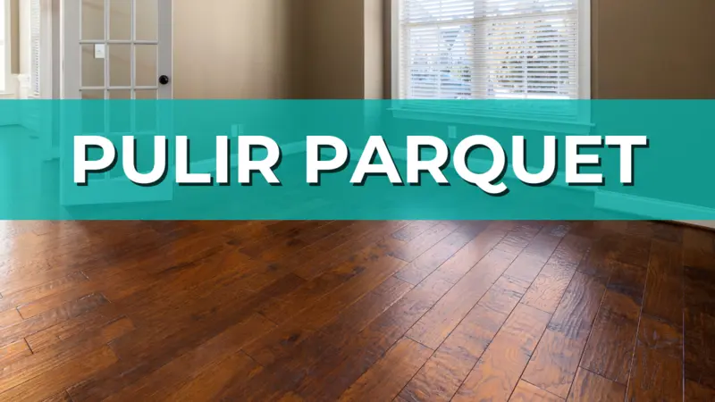 Pulir parquet