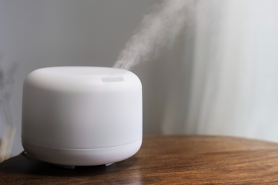 Humidificadio para mantener ambiente óptimo para el parquet