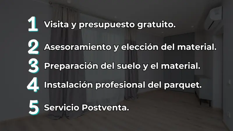 Instalar parquet en Fuenlabrada