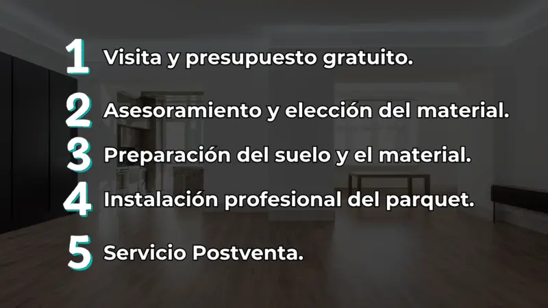 Instalar parquet en Alcorcón