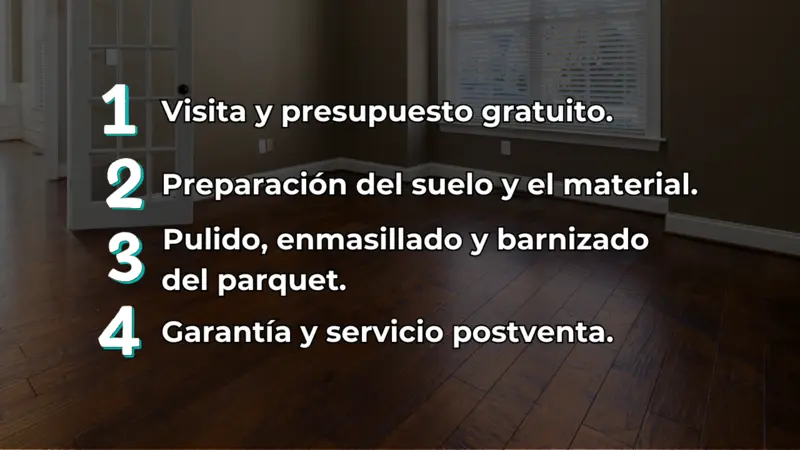 Servicio de pulido en Madrid